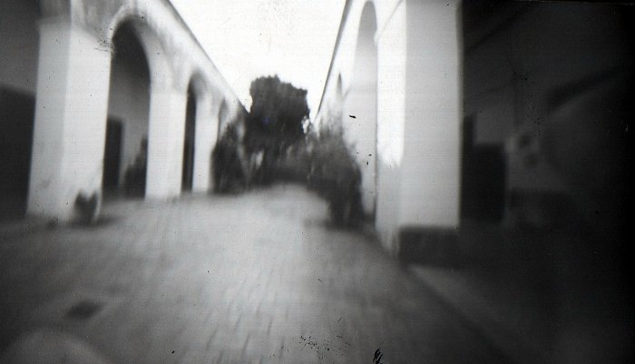 pinhole photograph