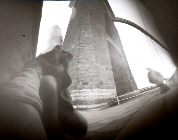 pinhole photograph