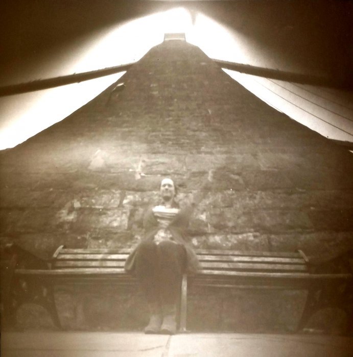 pinhole photograph