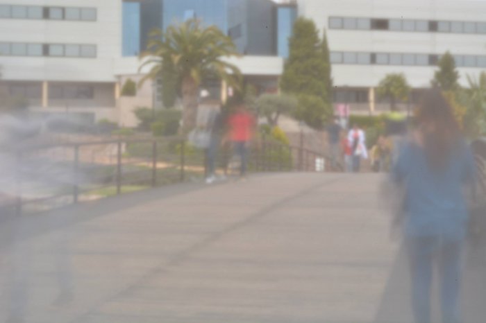 pinhole photograph