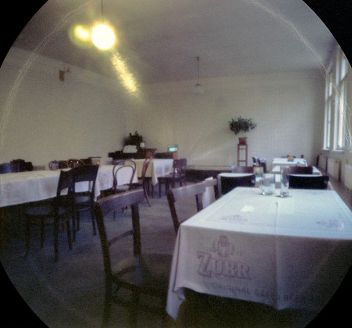 pinhole photograph