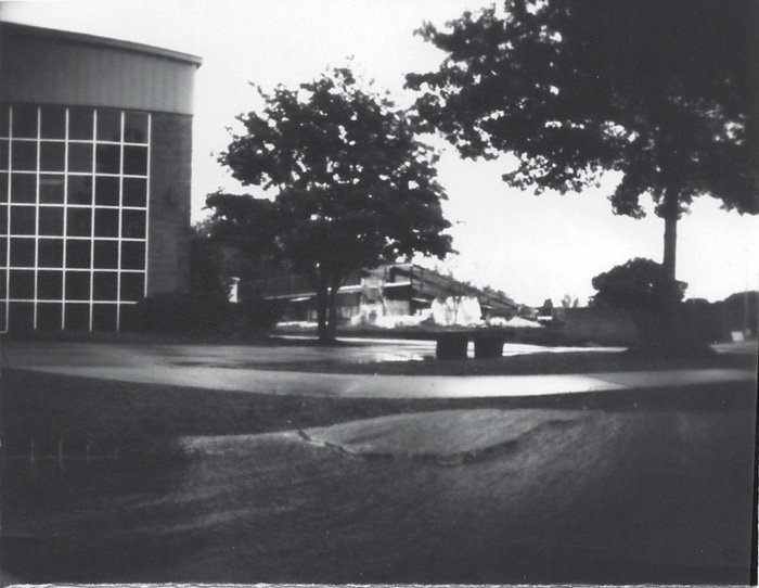 pinhole photograph
