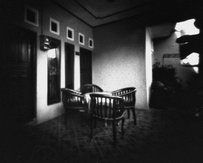 pinhole photograph