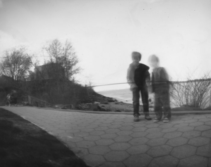 pinhole photograph