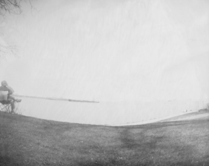 pinhole photograph
