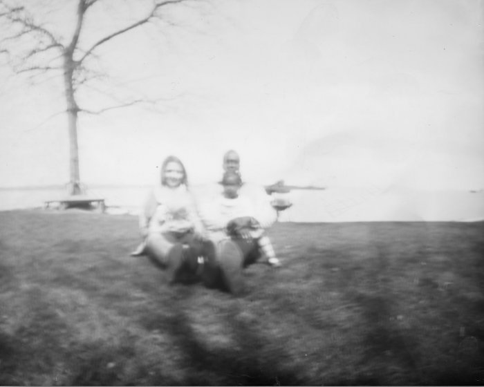 pinhole photograph