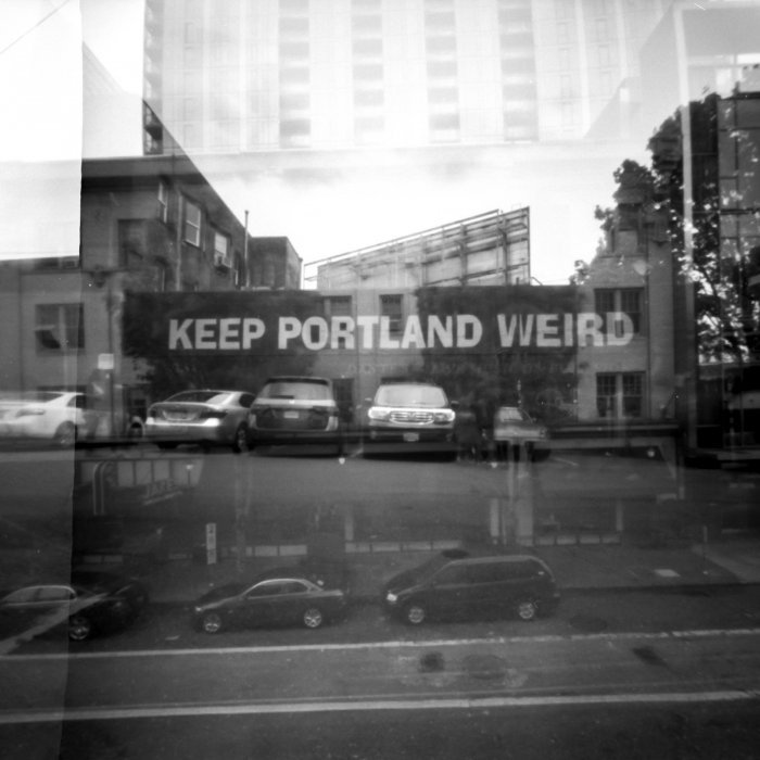 pinhole photograph