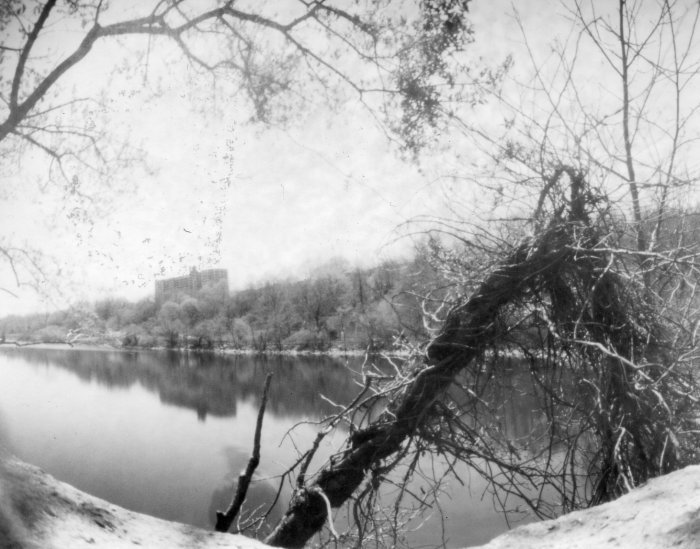 pinhole photograph