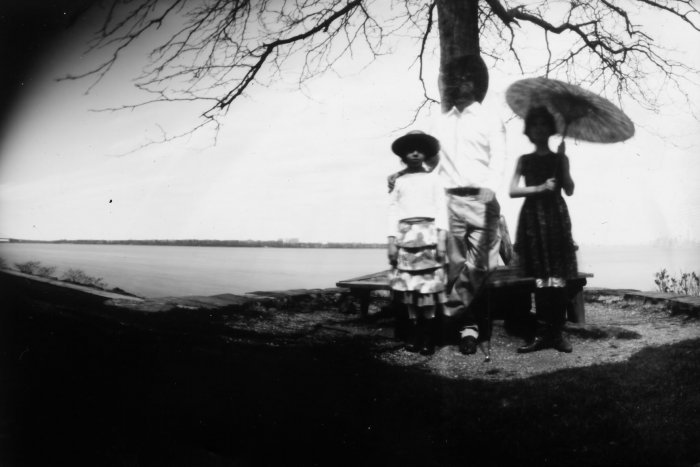 pinhole photograph