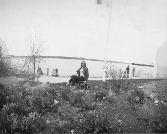 pinhole photograph