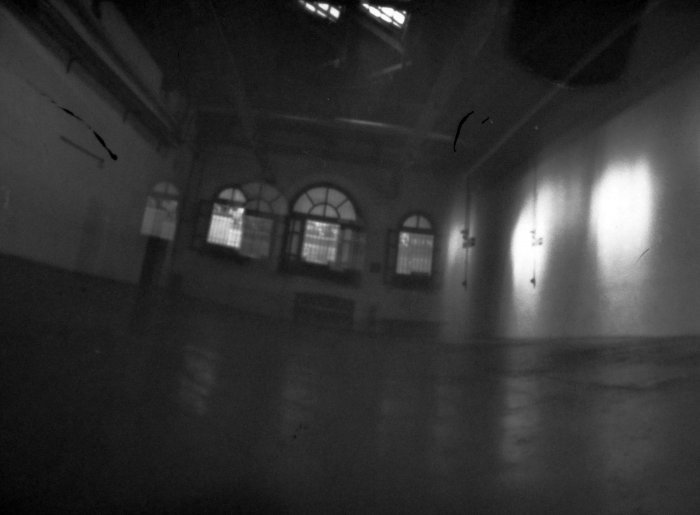 pinhole photograph