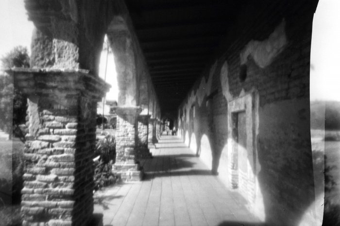 pinhole photograph
