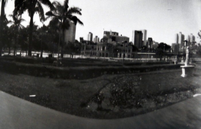 pinhole photograph