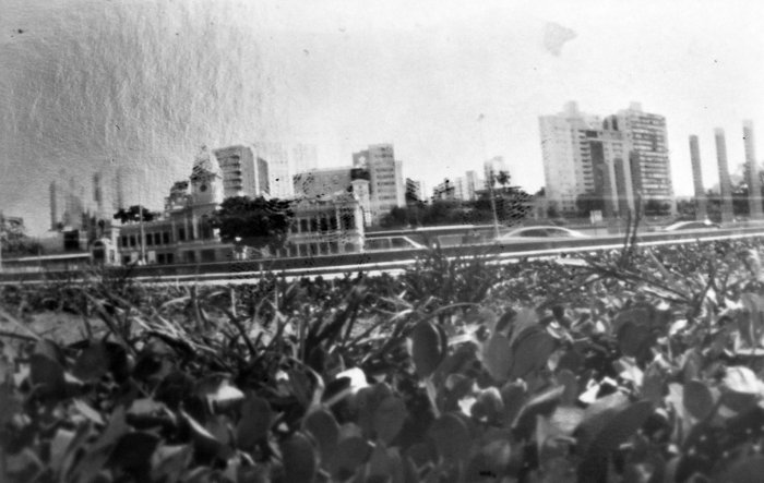 pinhole photograph