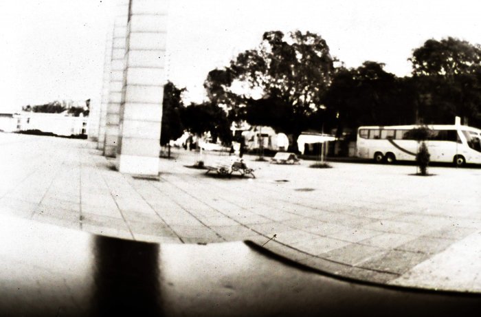 pinhole photograph