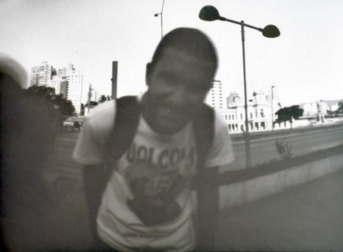 pinhole photograph