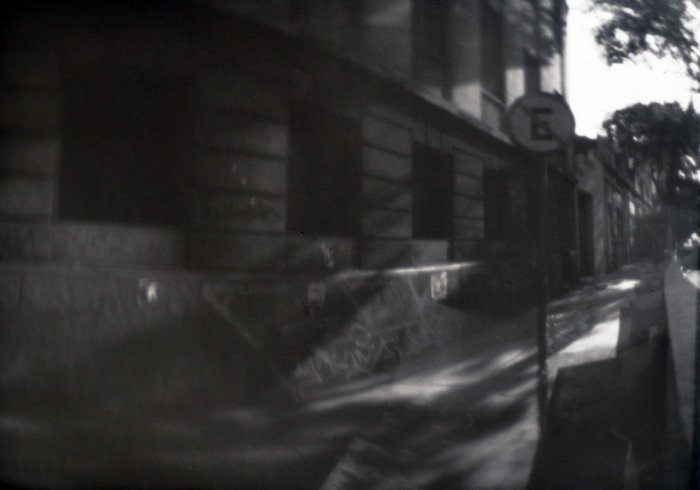 pinhole photograph