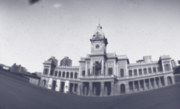 pinhole photograph