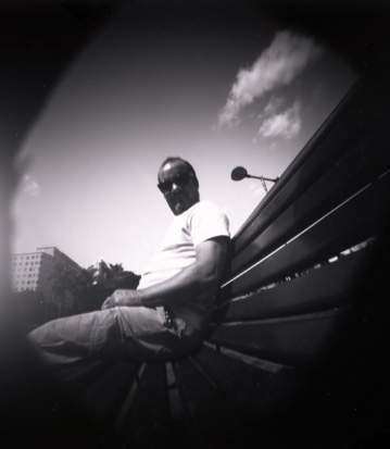 pinhole photograph