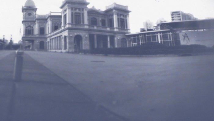 pinhole photograph