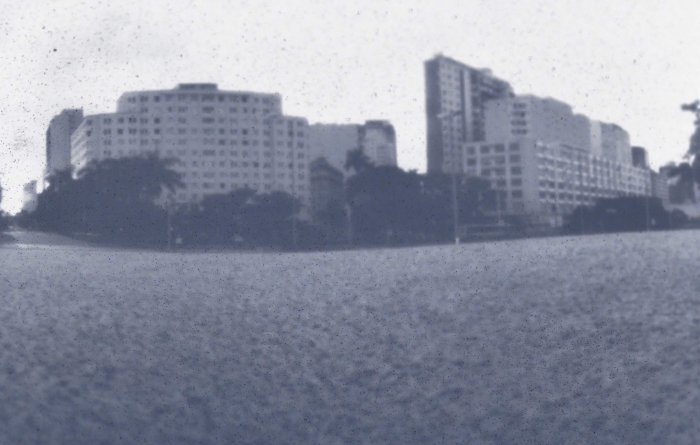 pinhole photograph