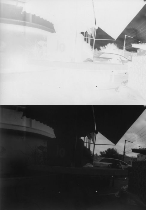pinhole photograph