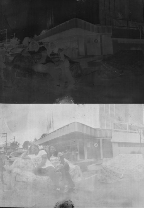 pinhole photograph