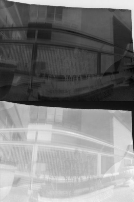pinhole photograph