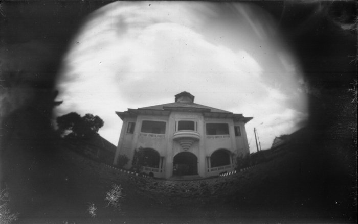 pinhole photograph