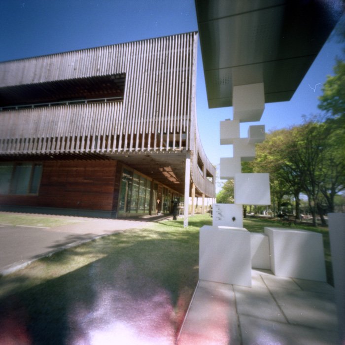 pinhole photograph