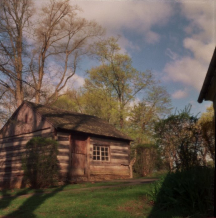 pinhole photograph