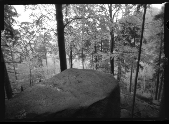 pinhole photograph