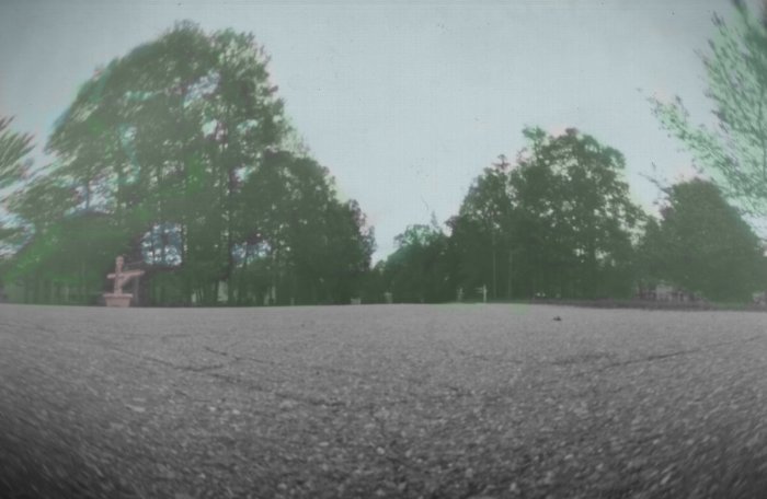 pinhole photograph