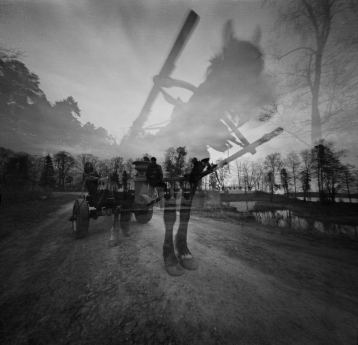 pinhole photograph