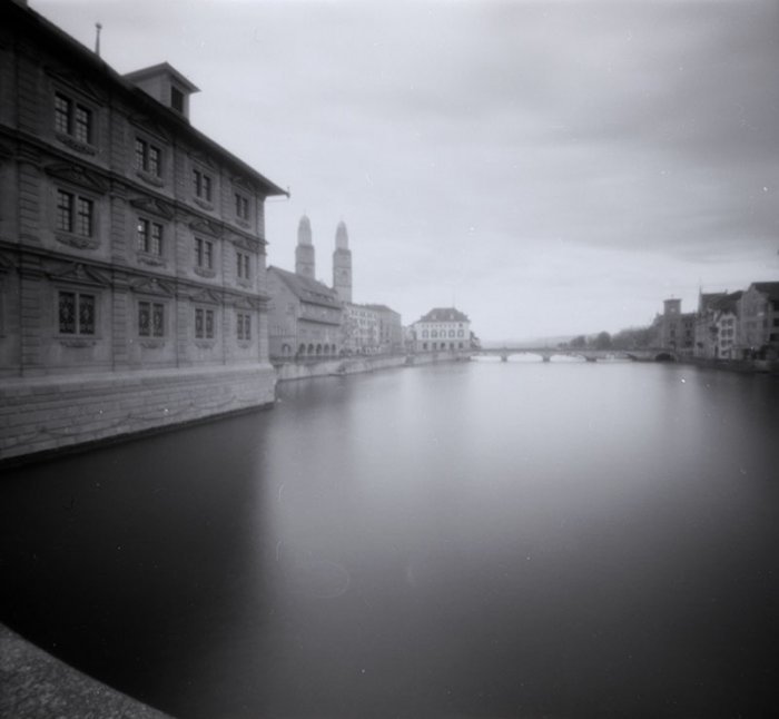 pinhole photograph