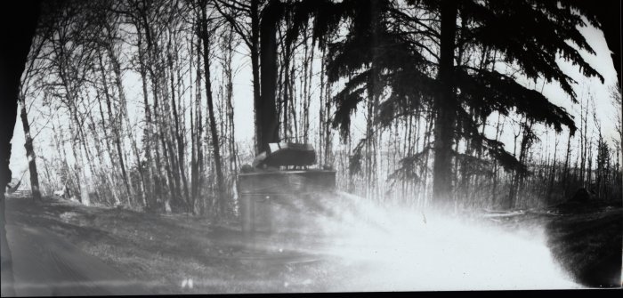 pinhole photograph