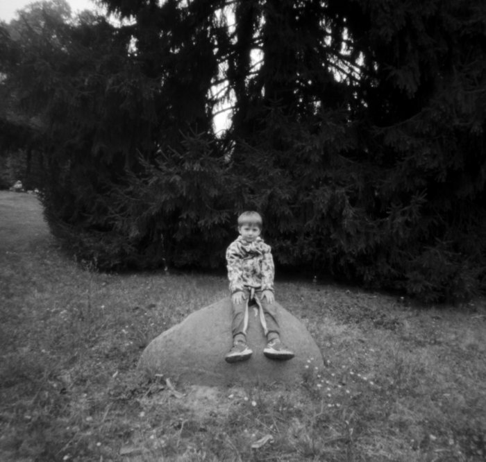 pinhole photograph