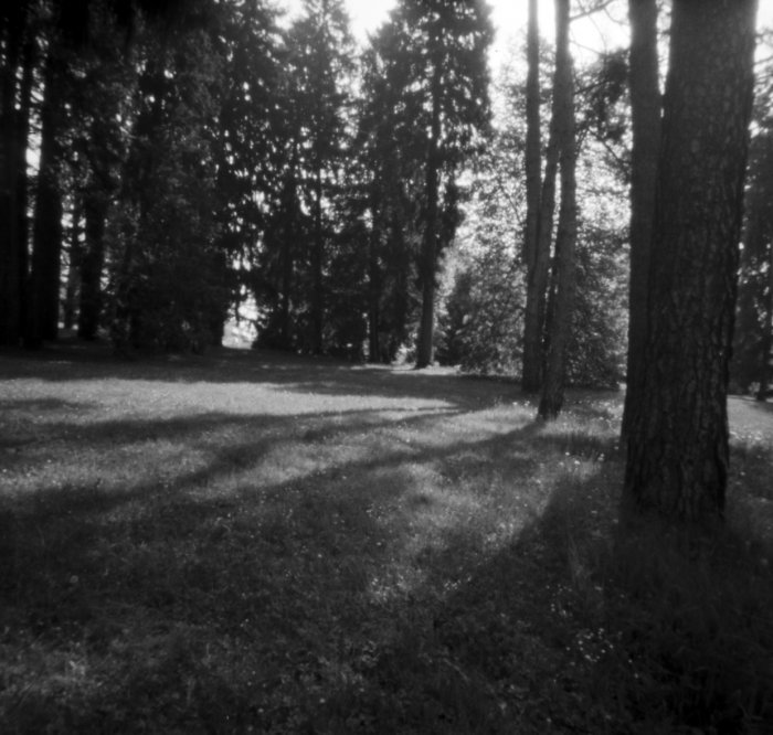 pinhole photograph