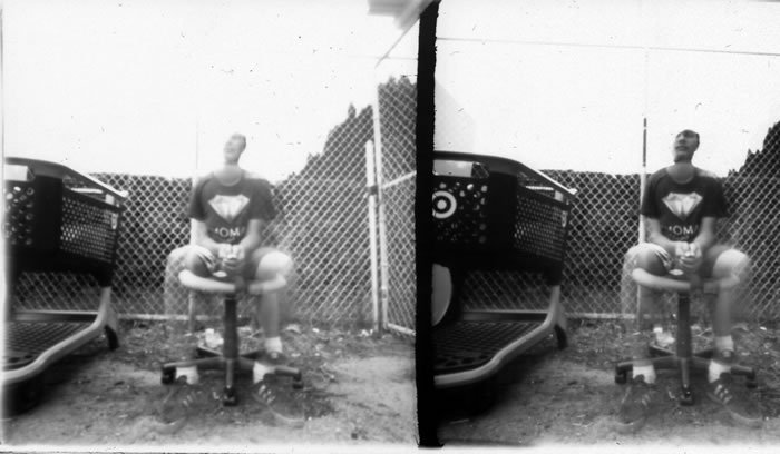 pinhole photograph