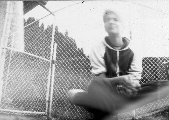 pinhole photograph