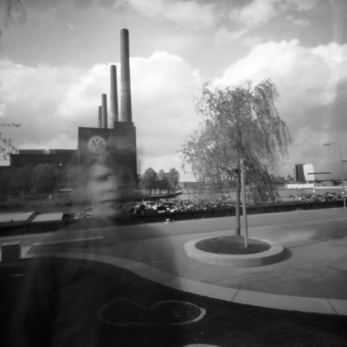 pinhole photograph