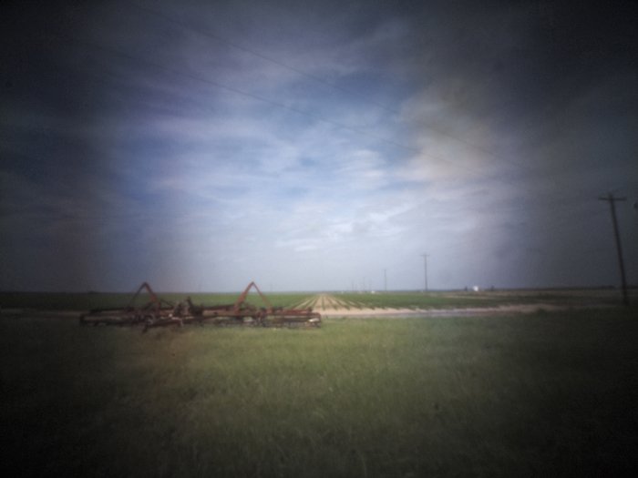 pinhole photograph