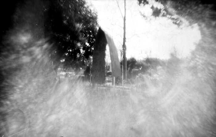 pinhole photograph