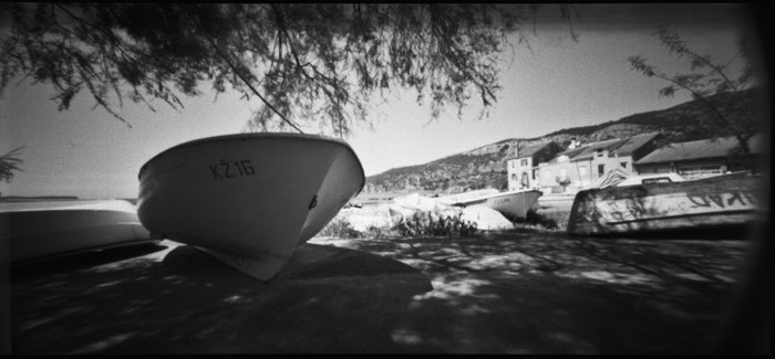 pinhole photograph