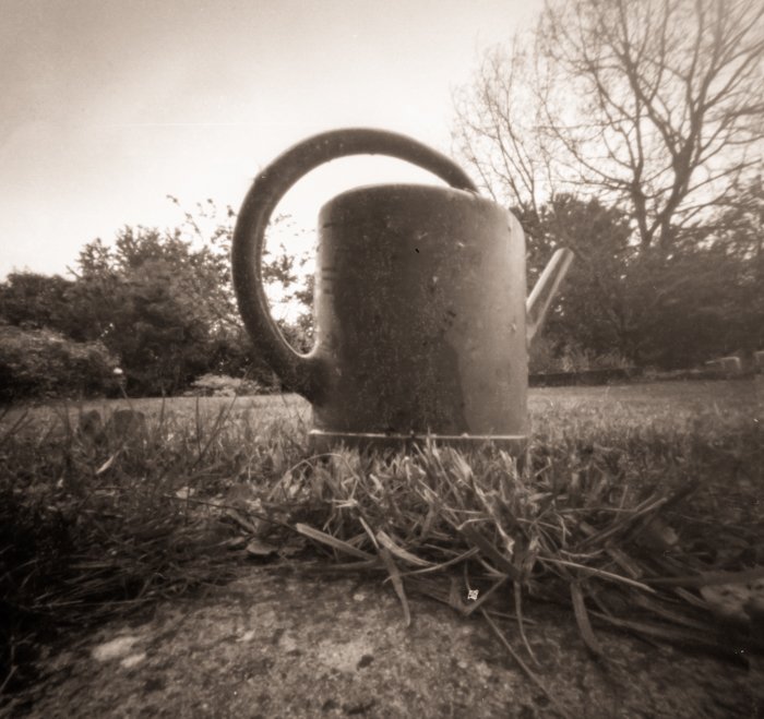 pinhole photograph