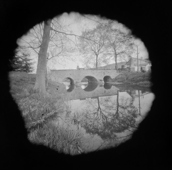 pinhole photograph