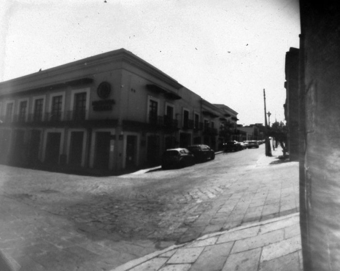 pinhole photograph