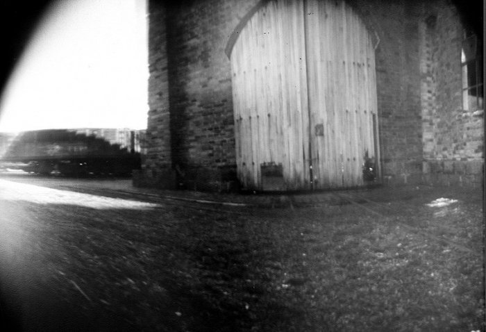 pinhole photograph