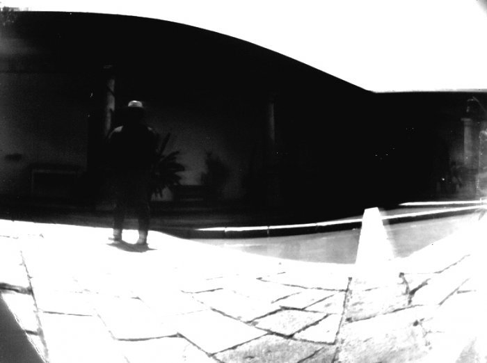 pinhole photograph