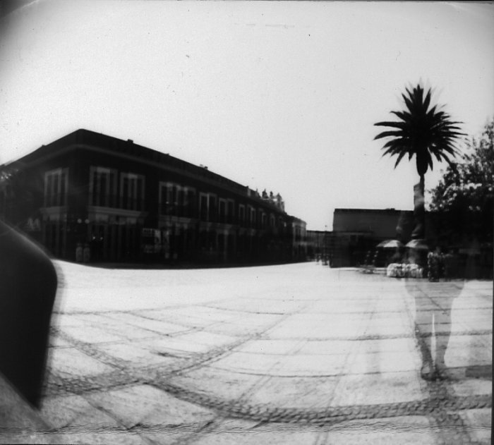 pinhole photograph